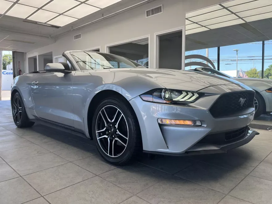 2021 Ford Mustang EcoBoost Premium Convertible photo 1