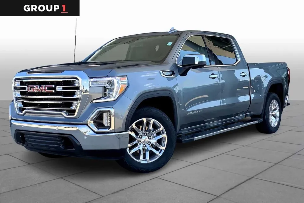 2021 Gmc Sierra 1500 SLT photo 1