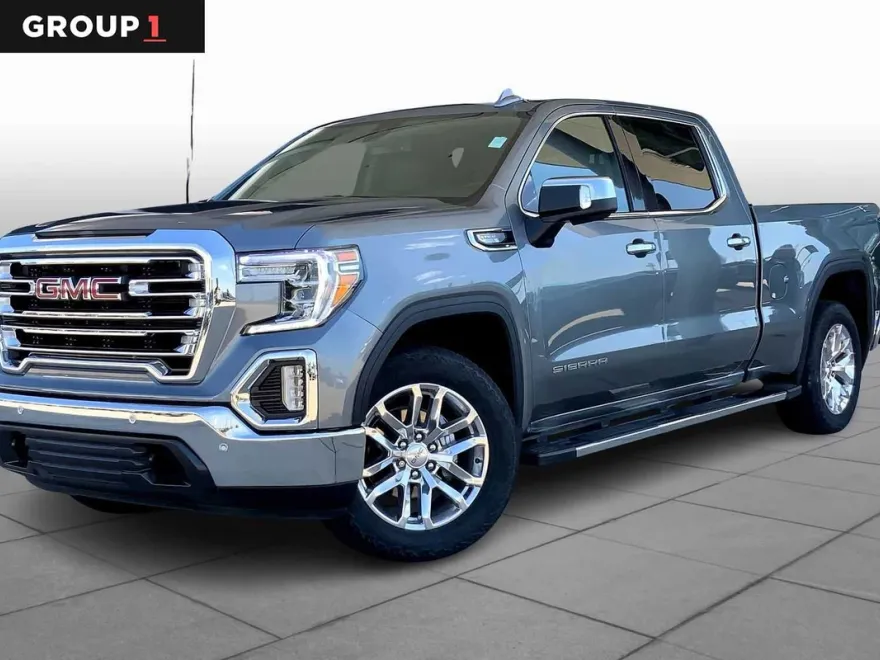 2021 Gmc Sierra 1500 SLT photo 1