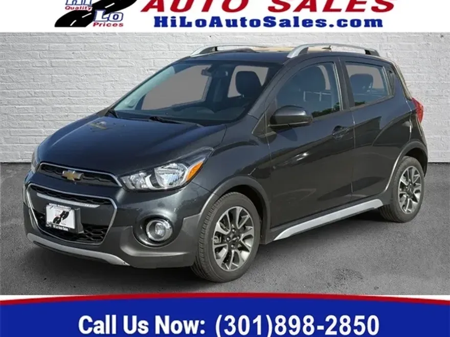 2020 Chevrolet Spark ACTIV photo 1