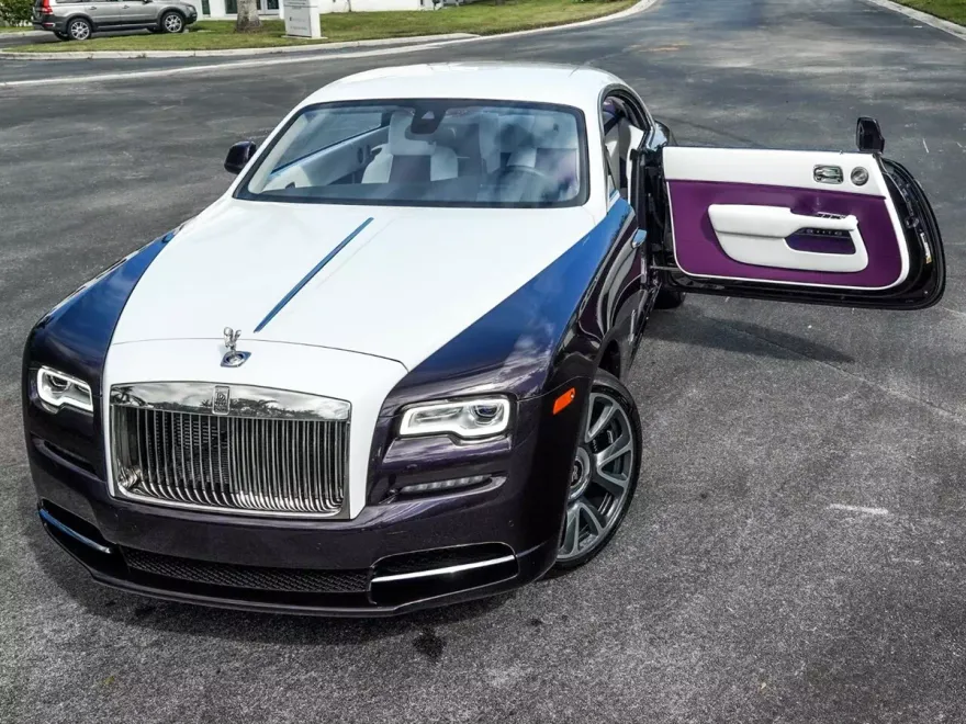 2018 Rolls Royce Wraith photo 9