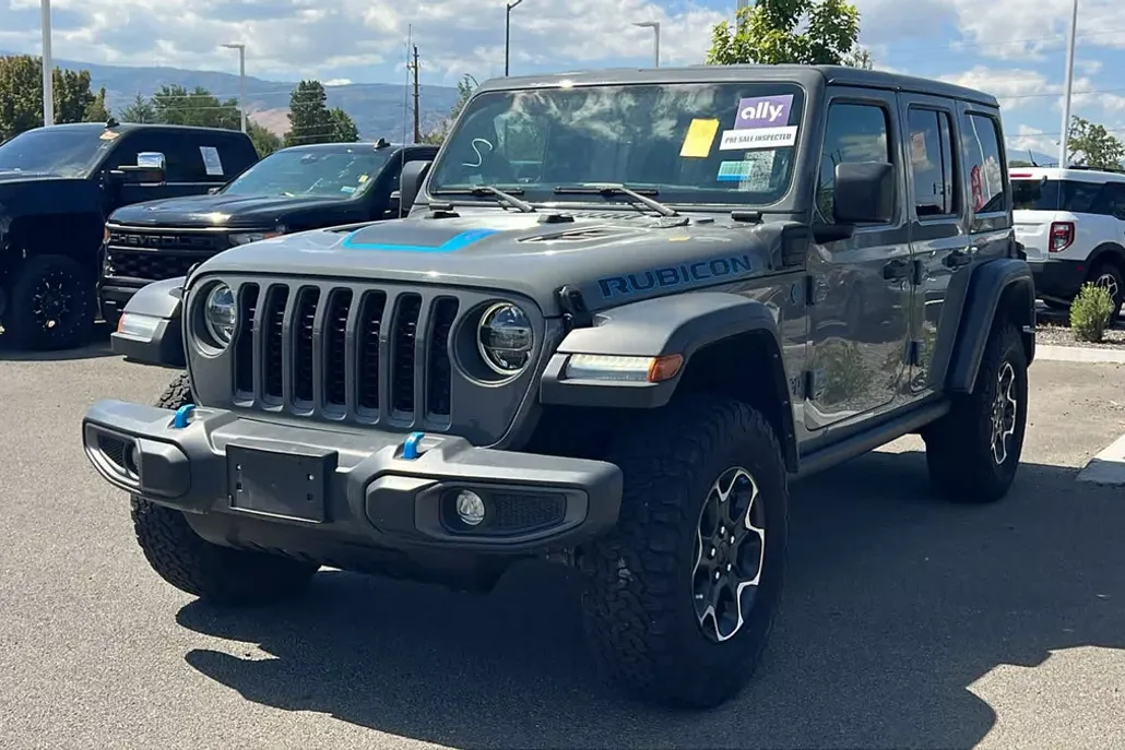 2022 Jeep Wrangler 4xe Unlimited Rubicon photo 1