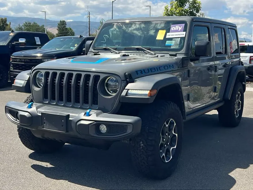 2022 Jeep Wrangler 4xe Unlimited Rubicon photo 1