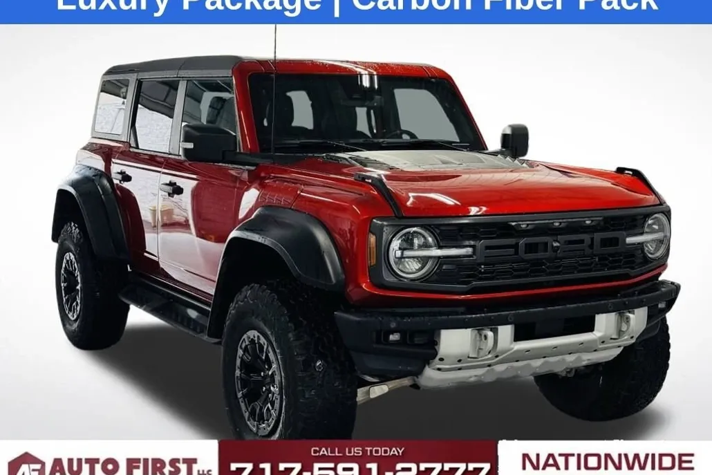 2023 Ford Bronco Raptor photo 1