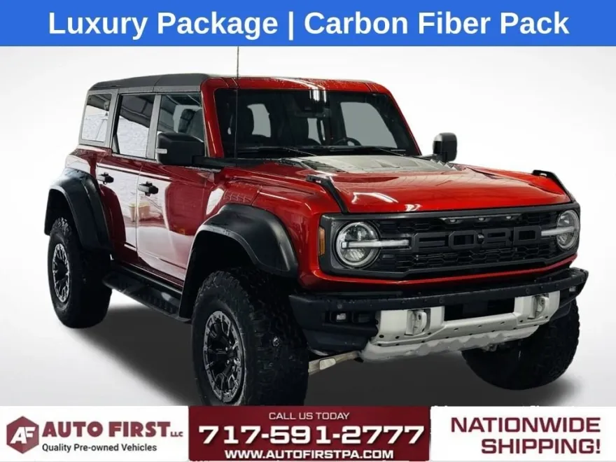 2023 Ford Bronco Raptor photo 1