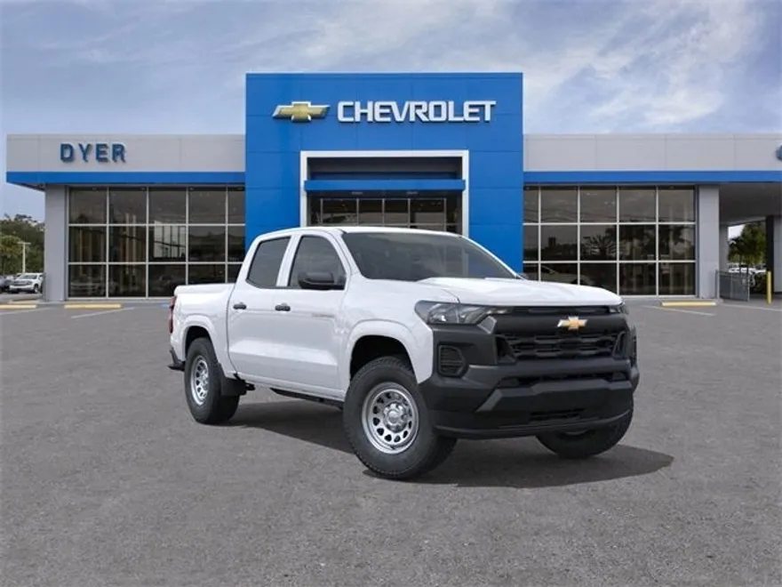 2026 Chevrolet Colorado Work Truck photo 1