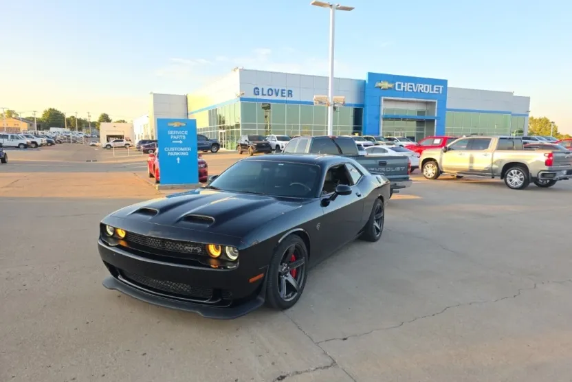 2022 Dodge Challenger SRT8 Hellcat Redeye photo 1