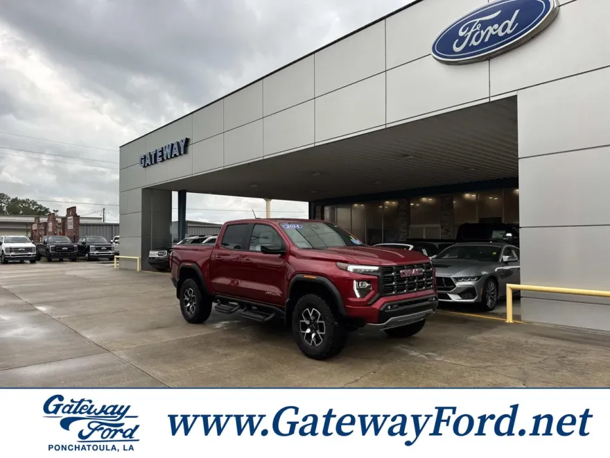 2024 Gmc Canyon AT4X photo 1