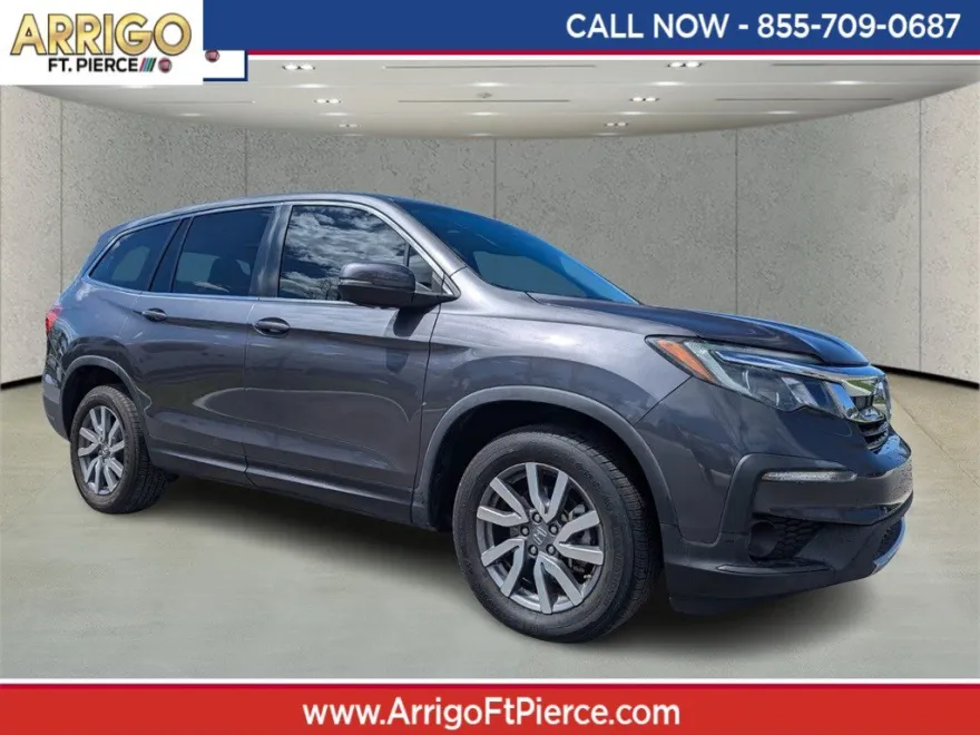 2019 Honda Pilot EX-L photo 1