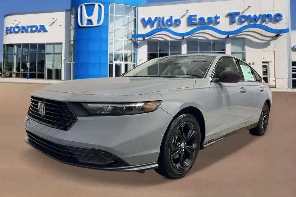 2025 Honda Accord SE photo 1