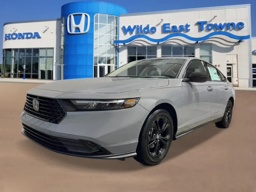 2025 Honda Accord SE photo 1