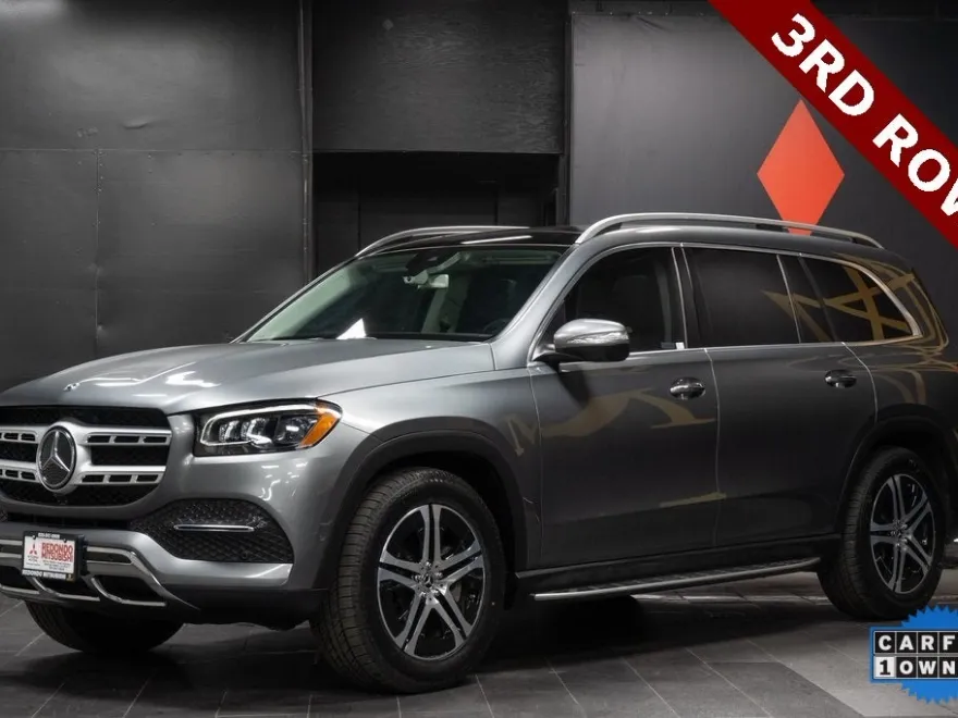 2020 Mercedes Benz GLS 450 4MATIC photo 1
