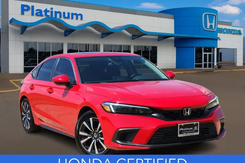 2024 Honda Civic EX-L photo 1