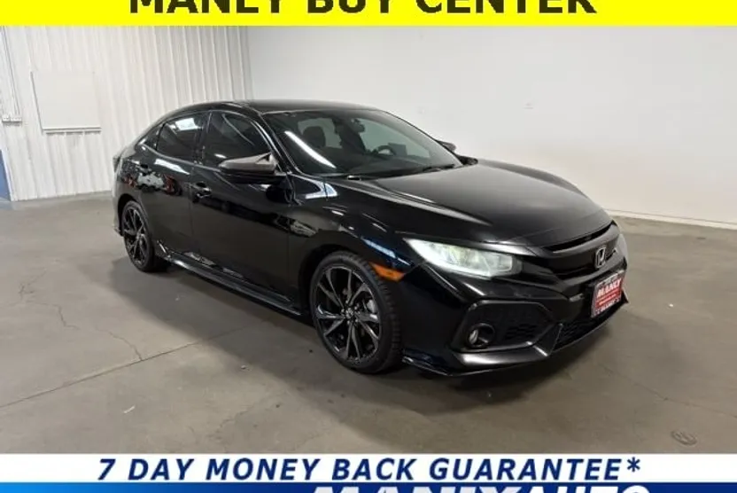 2018 Honda Civic Sport photo 1