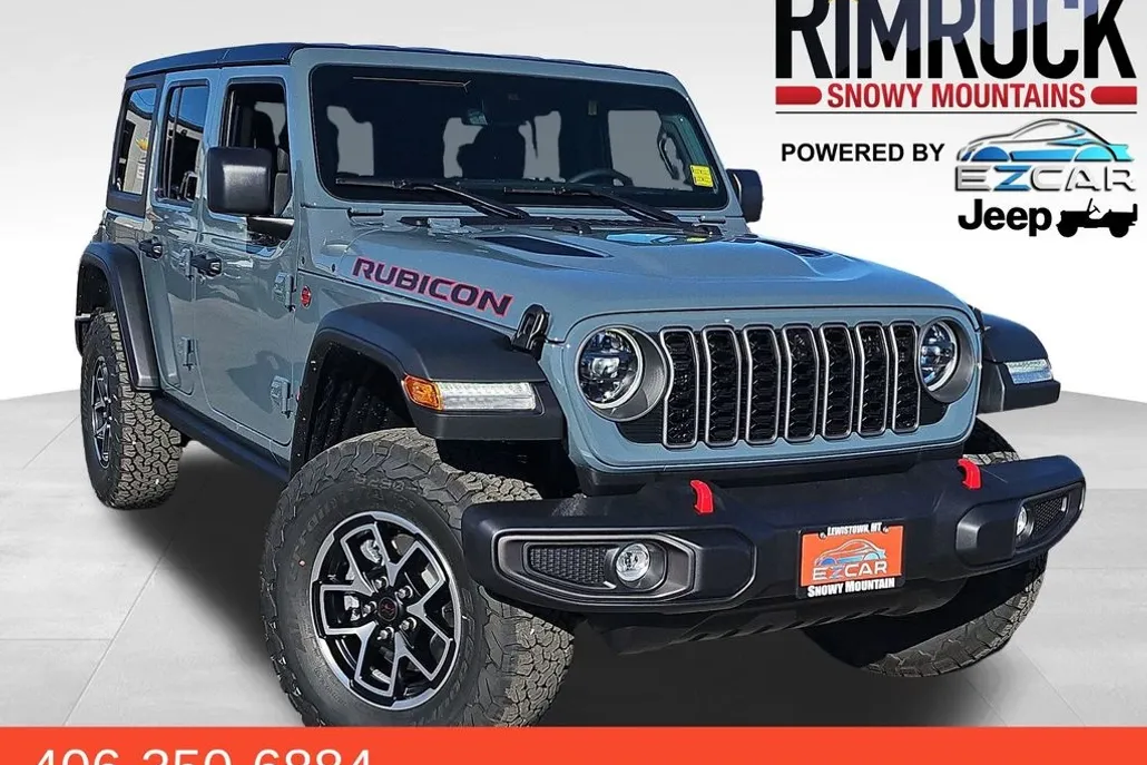 2025 Jeep Wrangler Rubicon photo 1