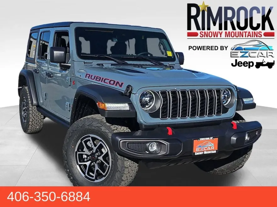 2025 Jeep Wrangler Rubicon photo 1