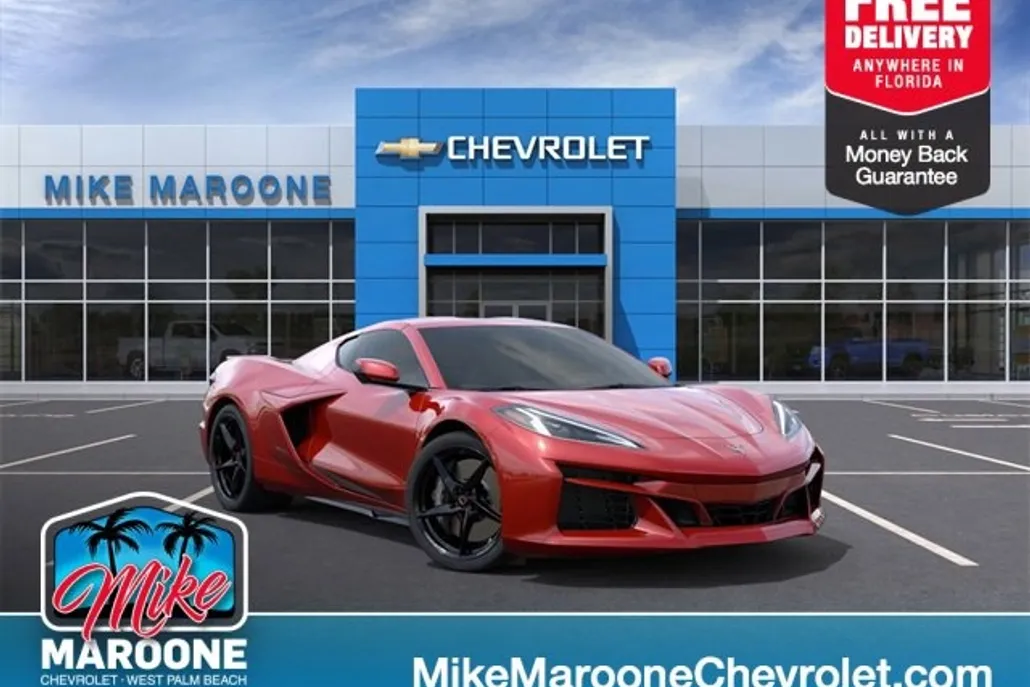 2025 Chevrolet Corvette E-Ray 1LZ photo 1
