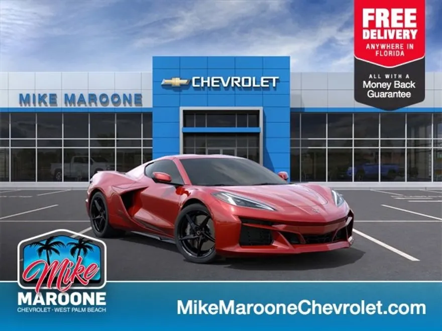 2025 Chevrolet Corvette E-Ray 1LZ photo 1
