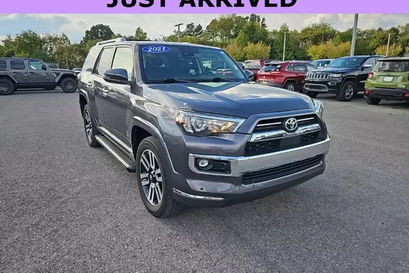 2021 Toyota 4Runner Limited photo 1