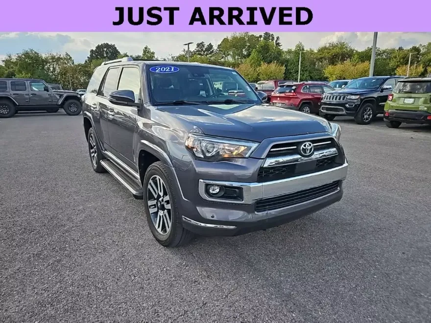 2021 Toyota 4Runner Limited photo 1