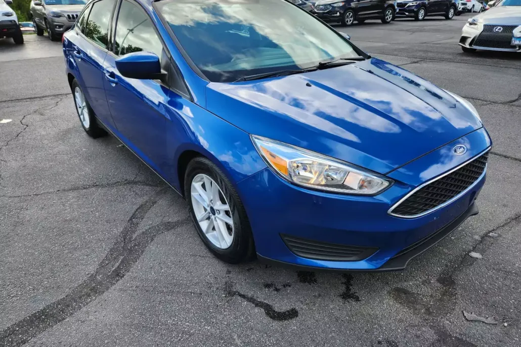 2018 Ford Focus SE photo 1