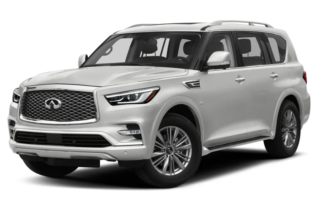 2019 Infiniti QX80 Luxe photo 1