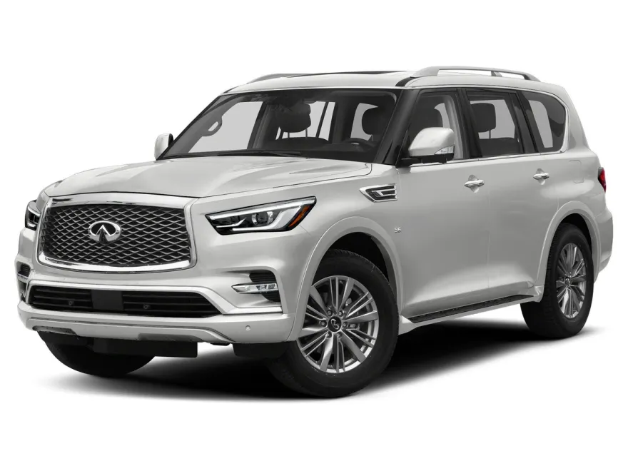 2019 Infiniti QX80 Luxe photo 1