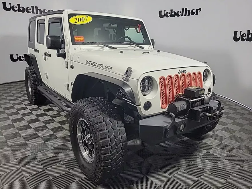 2007 Jeep Wrangler Unlimited X photo 1