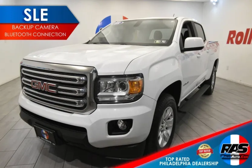 2018 Gmc Canyon SLE photo 1