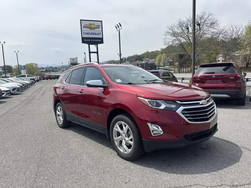 2021 Chevrolet Equinox Premier photo 1