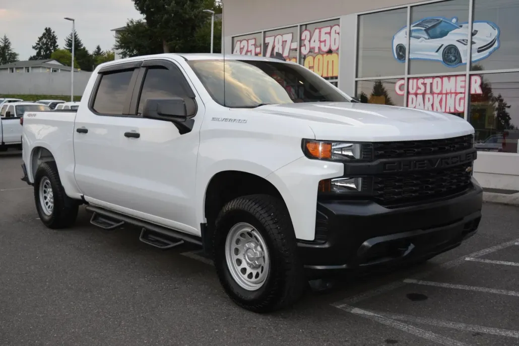 2019 Chevrolet Silverado 1500 Work Truck photo 1