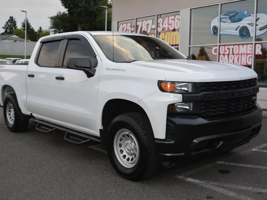 2019 Chevrolet Silverado 1500 Work Truck photo 1