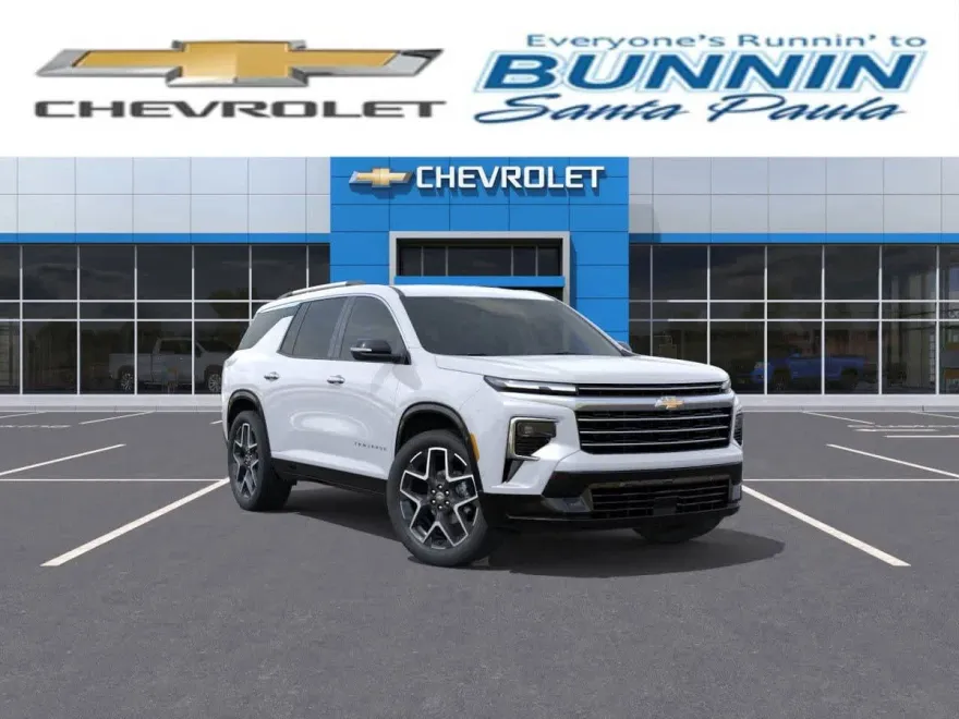 2026 Chevrolet Traverse High Country photo 1
