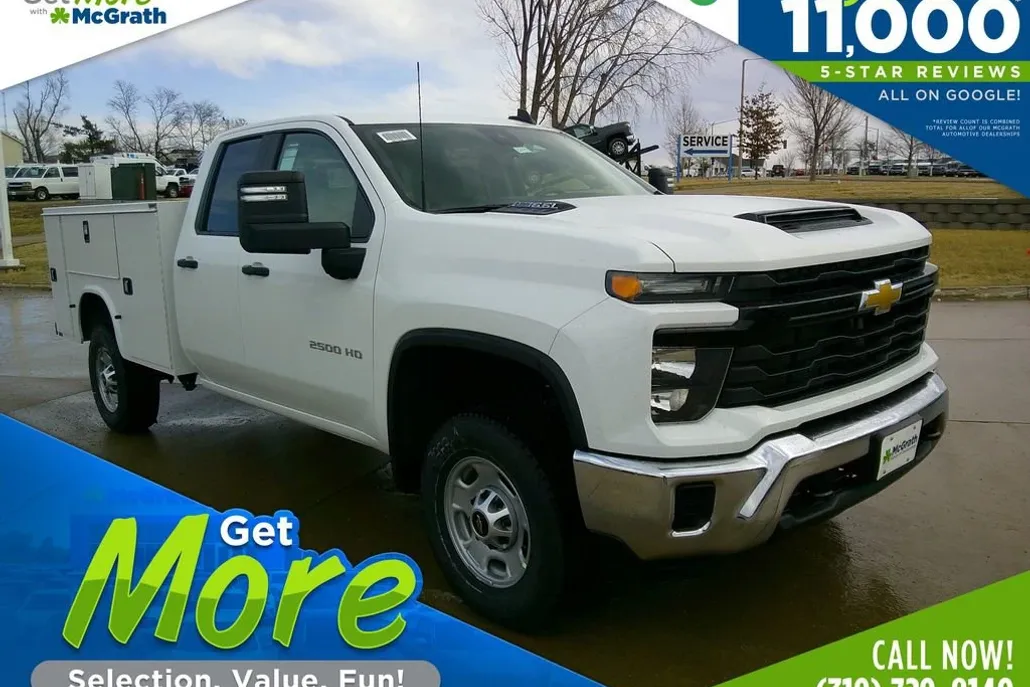 2025 Chevrolet Silverado 2500HD photo 1