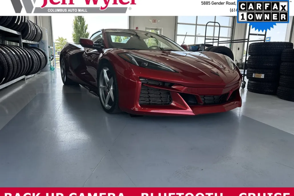 2024 Chevrolet Corvette E-Ray 2LZ photo 1
