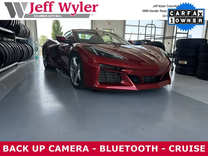 2024 Chevrolet Corvette E-Ray 2LZ photo 1