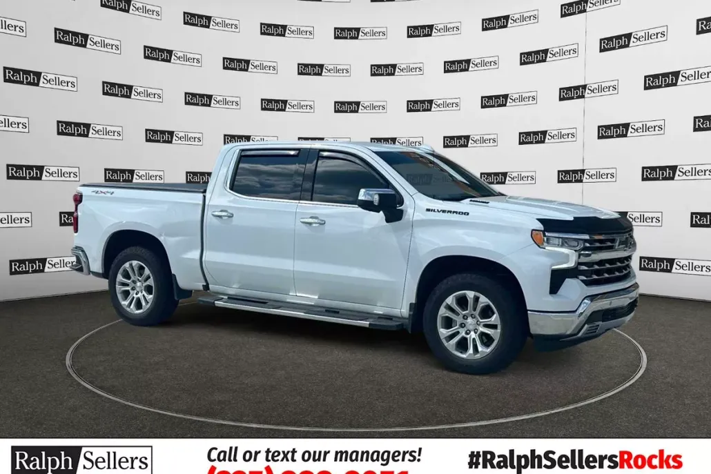2024 Chevrolet Silverado 1500 LTZ photo 1