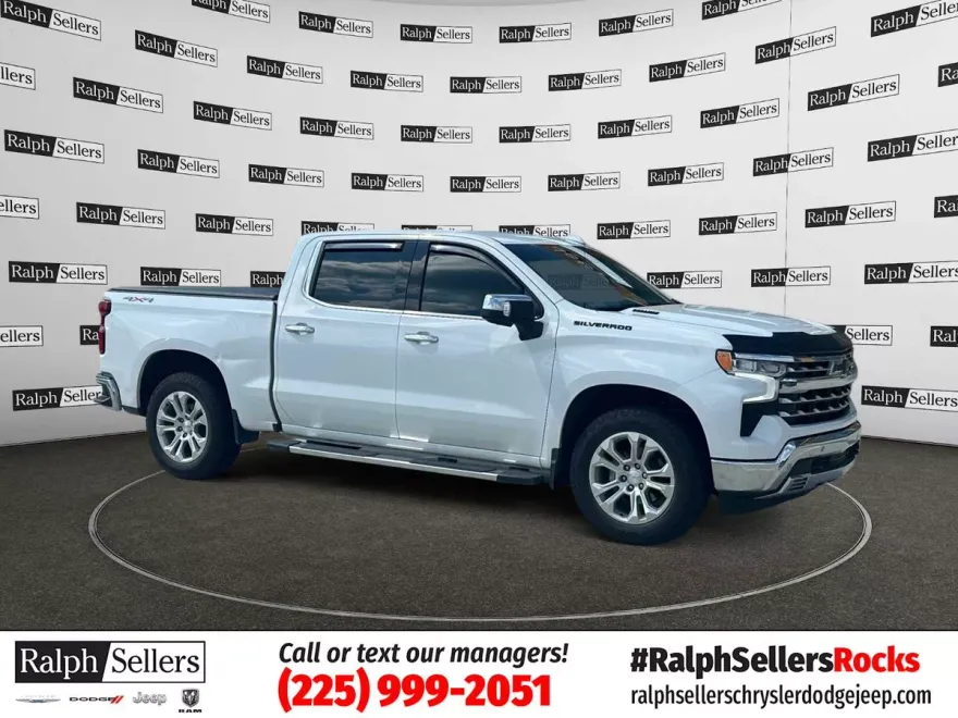 2024 Chevrolet Silverado 1500 LTZ photo 1