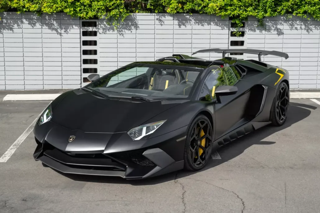 2016 Lamborghini Aventador LP 750-4 Superveloce photo 1
