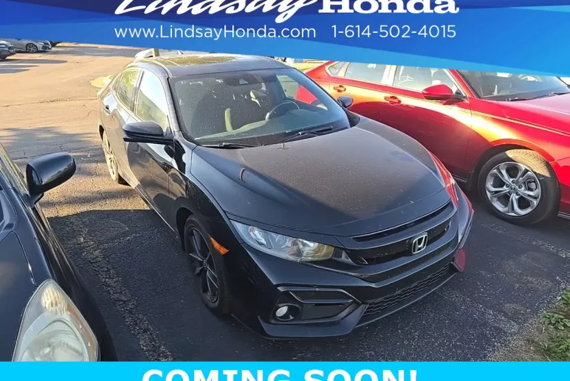 2020 Honda Civic EX photo 1