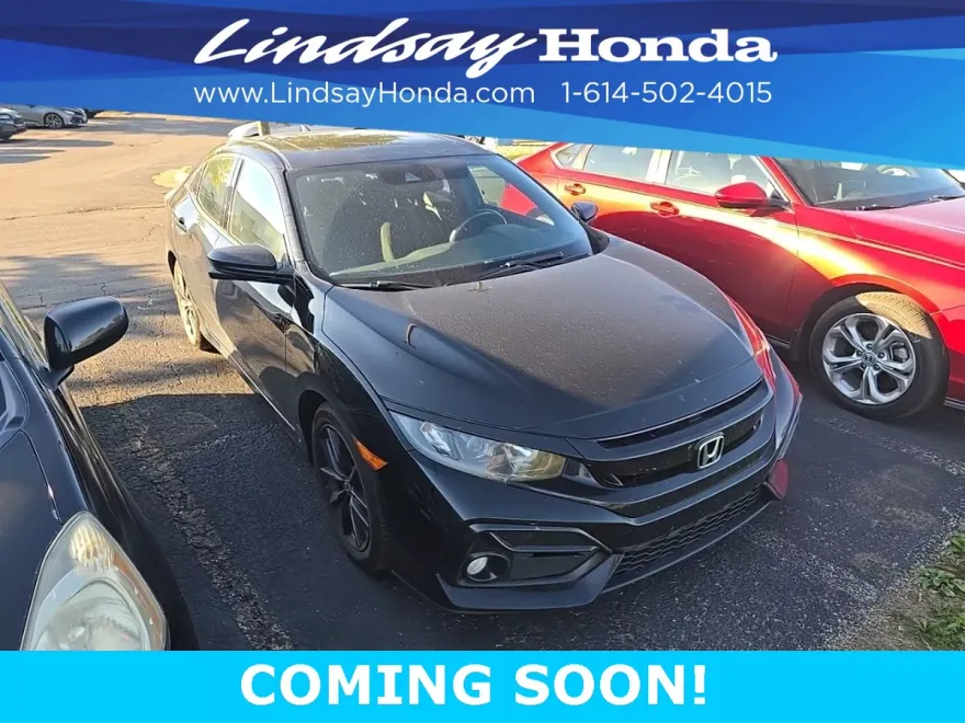 2020 Honda Civic EX photo 1
