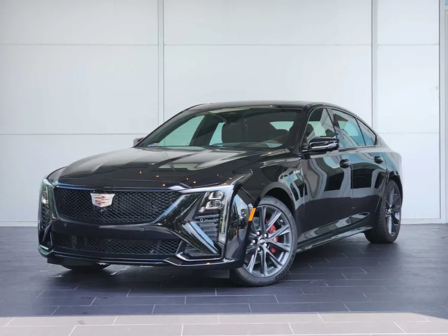 2026 Cadillac CT5 V photo 1
