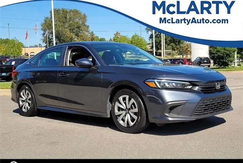 2024 Honda Civic LX photo 1