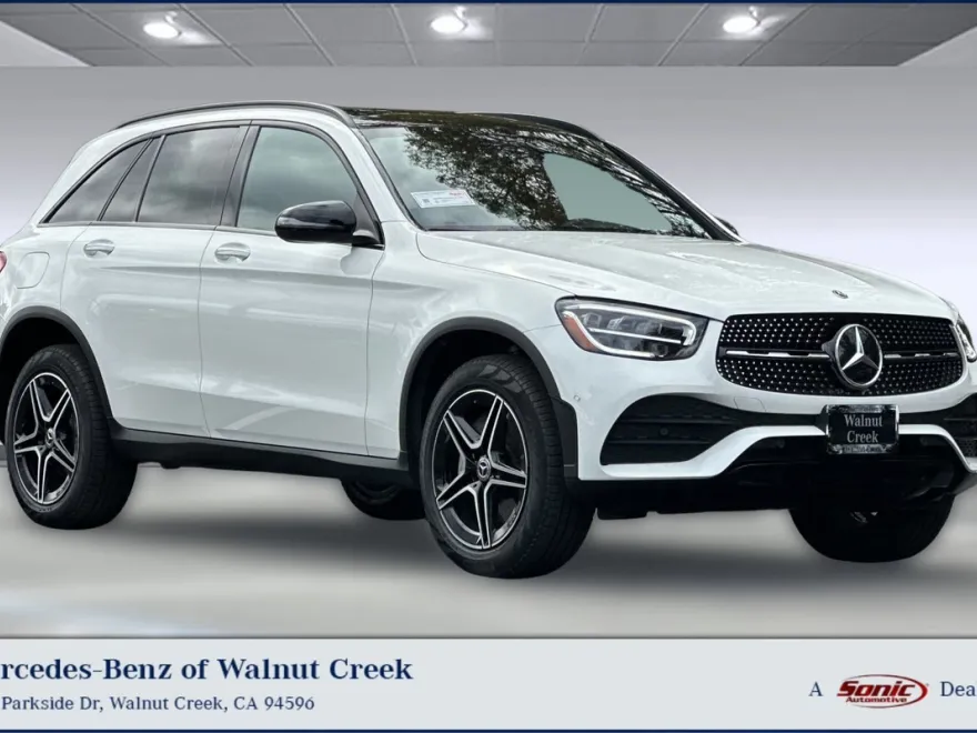 2022 Mercedes Benz GLC 300 photo 1