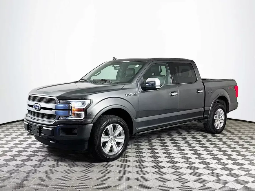 2018 Ford F-150 Platinum photo 1