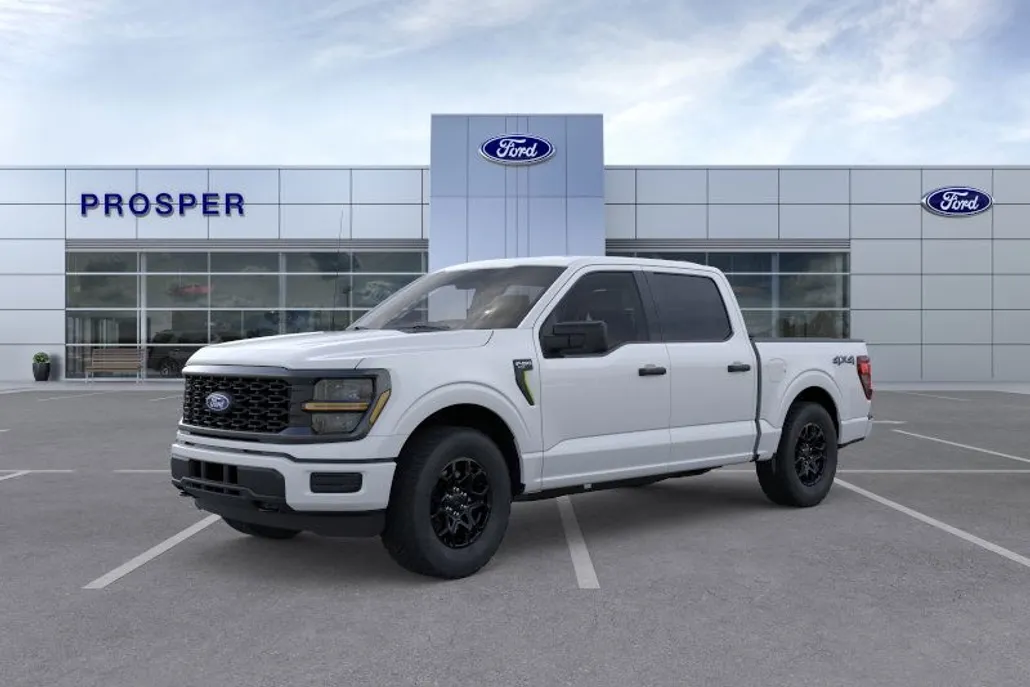 2025 Ford F-150 STX photo 1