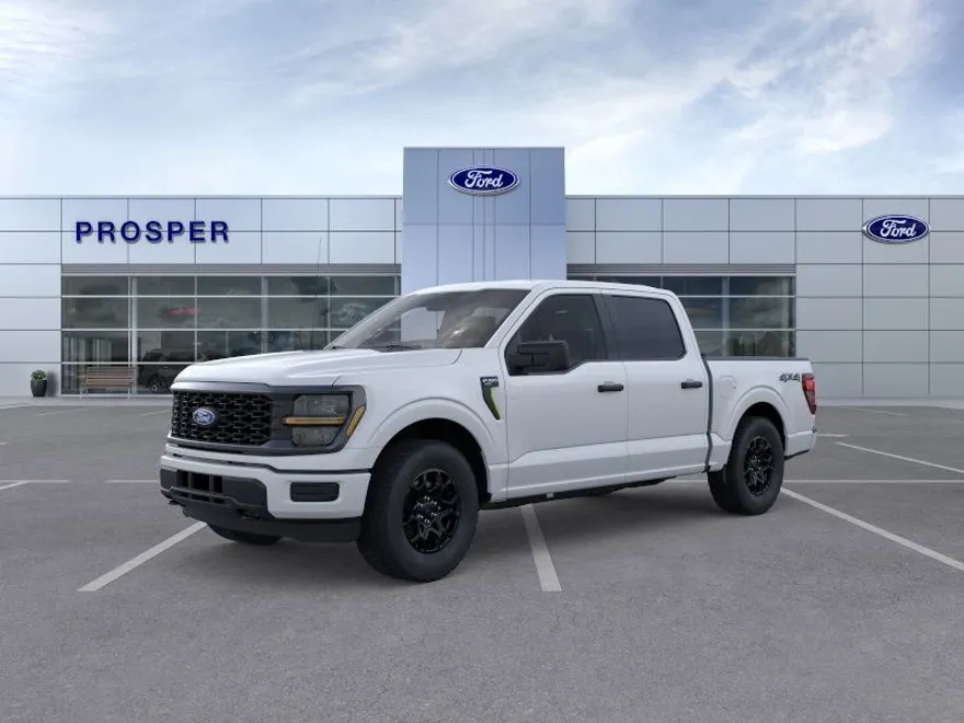 2025 Ford F-150 STX photo 1