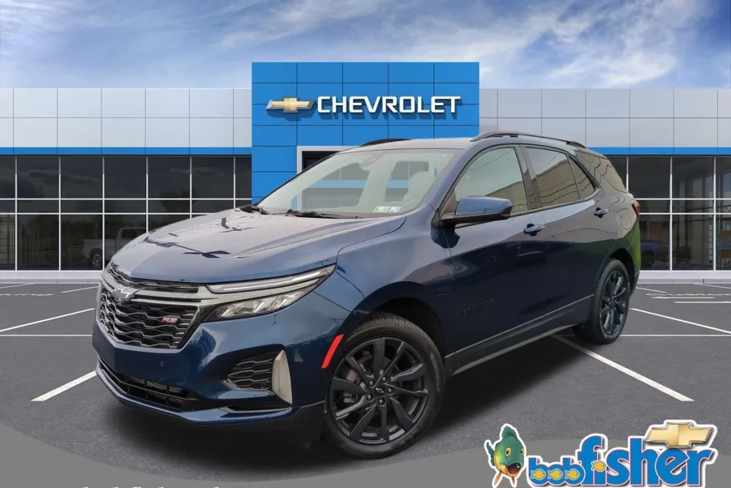 2022 Chevrolet Equinox RS photo 1