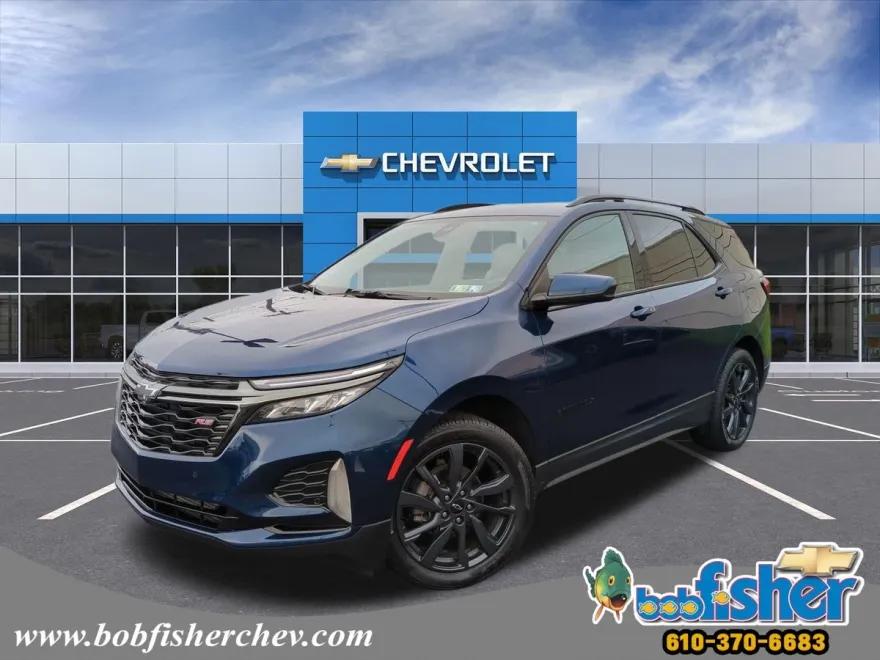 2022 Chevrolet Equinox RS photo 1