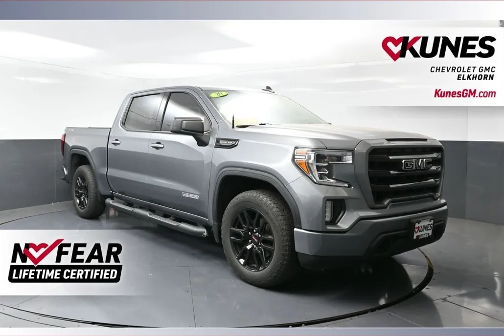 2020 Gmc Sierra 1500 Elevation photo 1